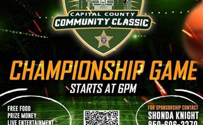 Save the Date Flyer for our Inaugural Capital County Community Classic