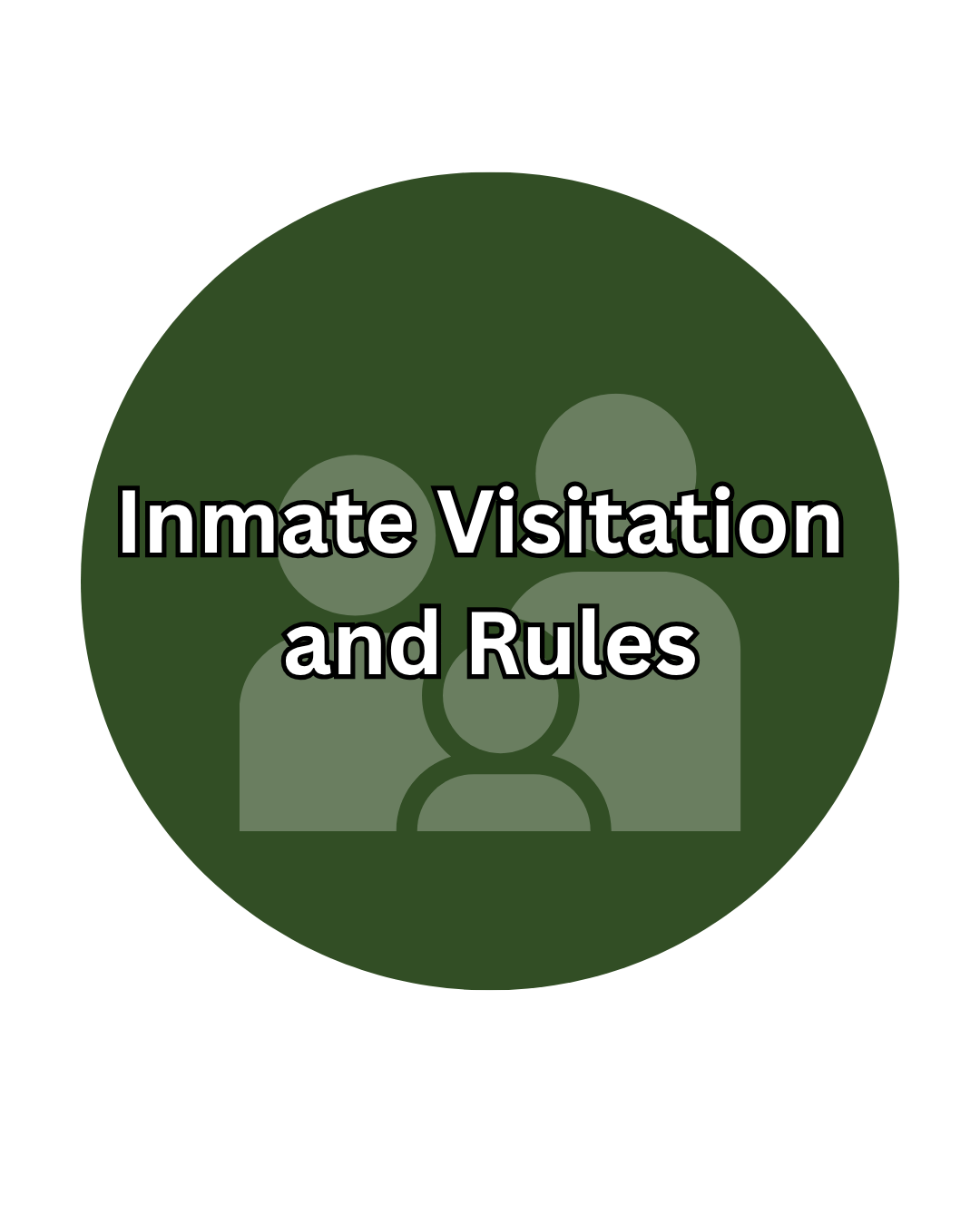 Inmate Visitation and Rules