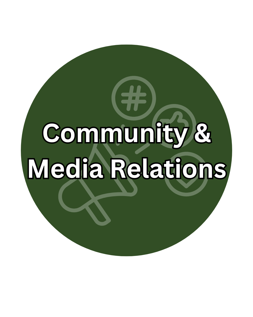 Community & Media Relations