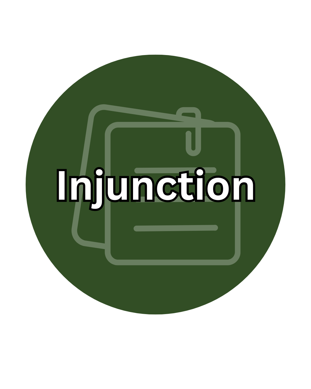 Injunction