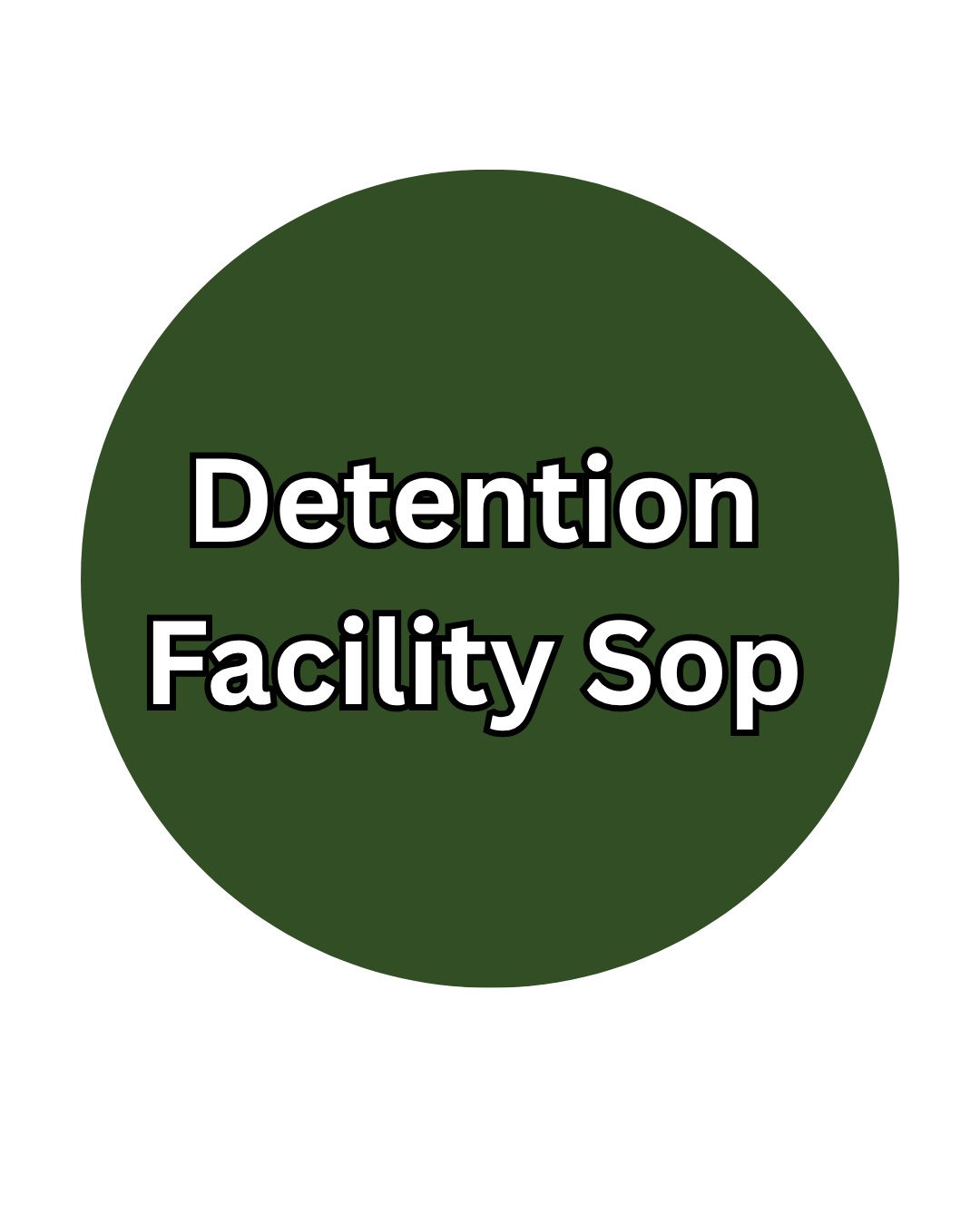 Detention Facility SOP