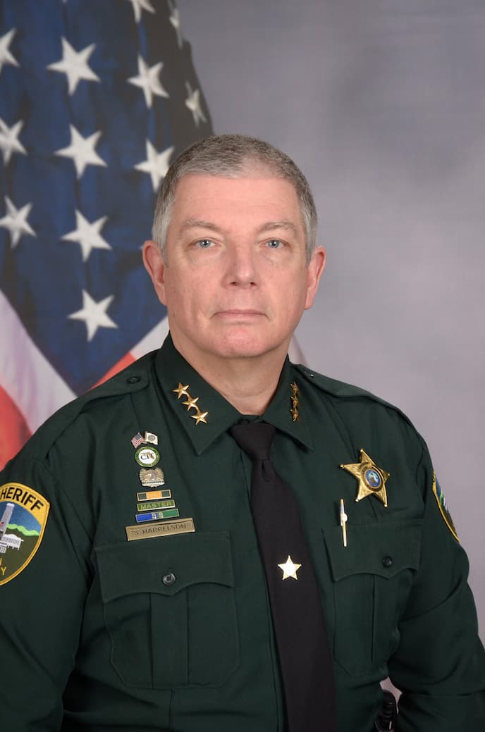Assistant Sheriff Steve Harrelson