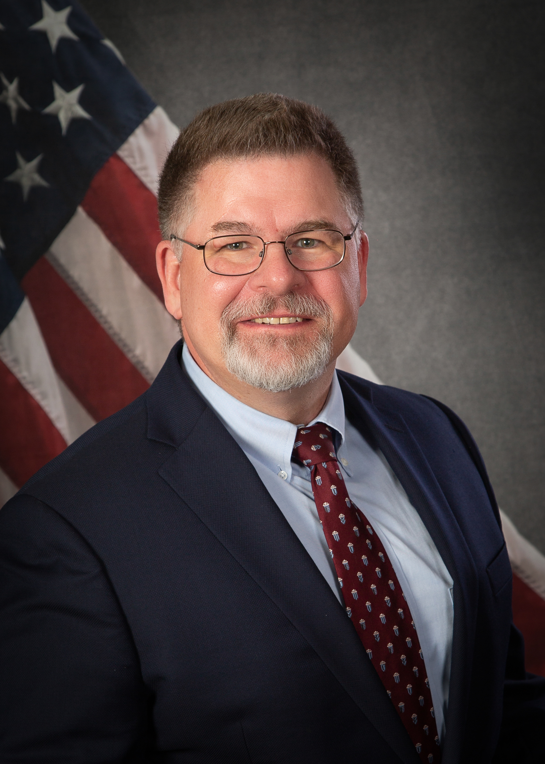 Inspector General Greg Gibson
