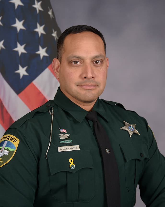 Deputy Bernabe Hernandez