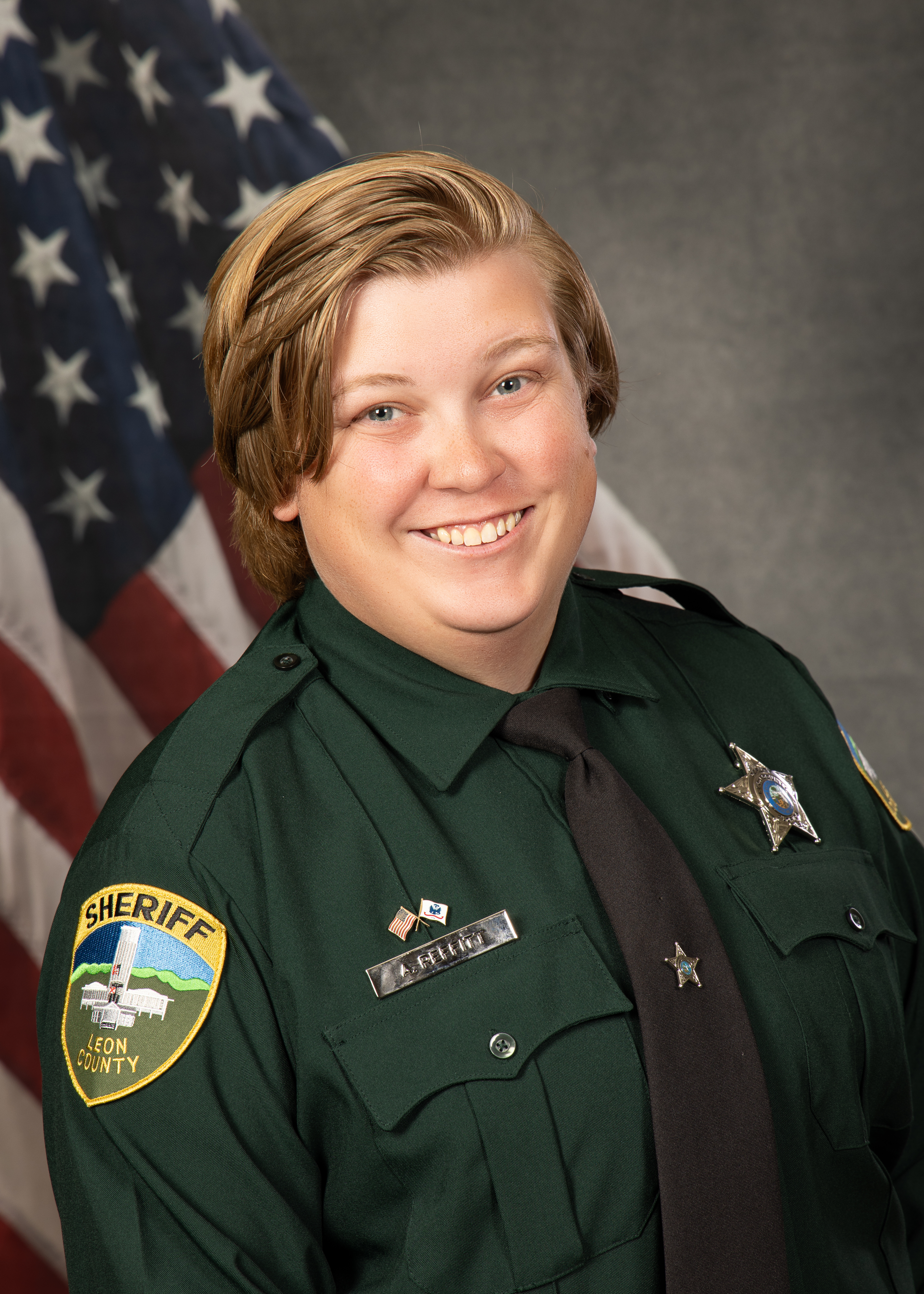 Ghazvini Learning Center- Deputy Ashley Reffitt