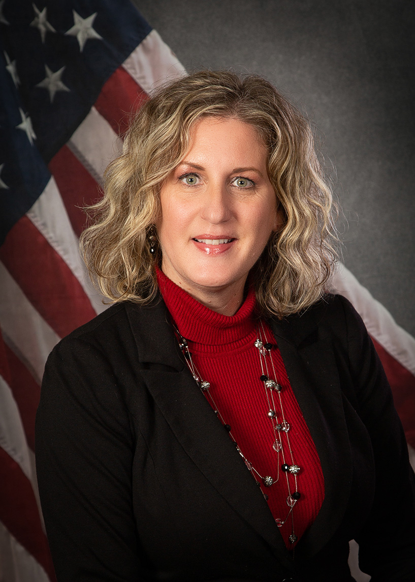 Executive Director Sara Bourdeau