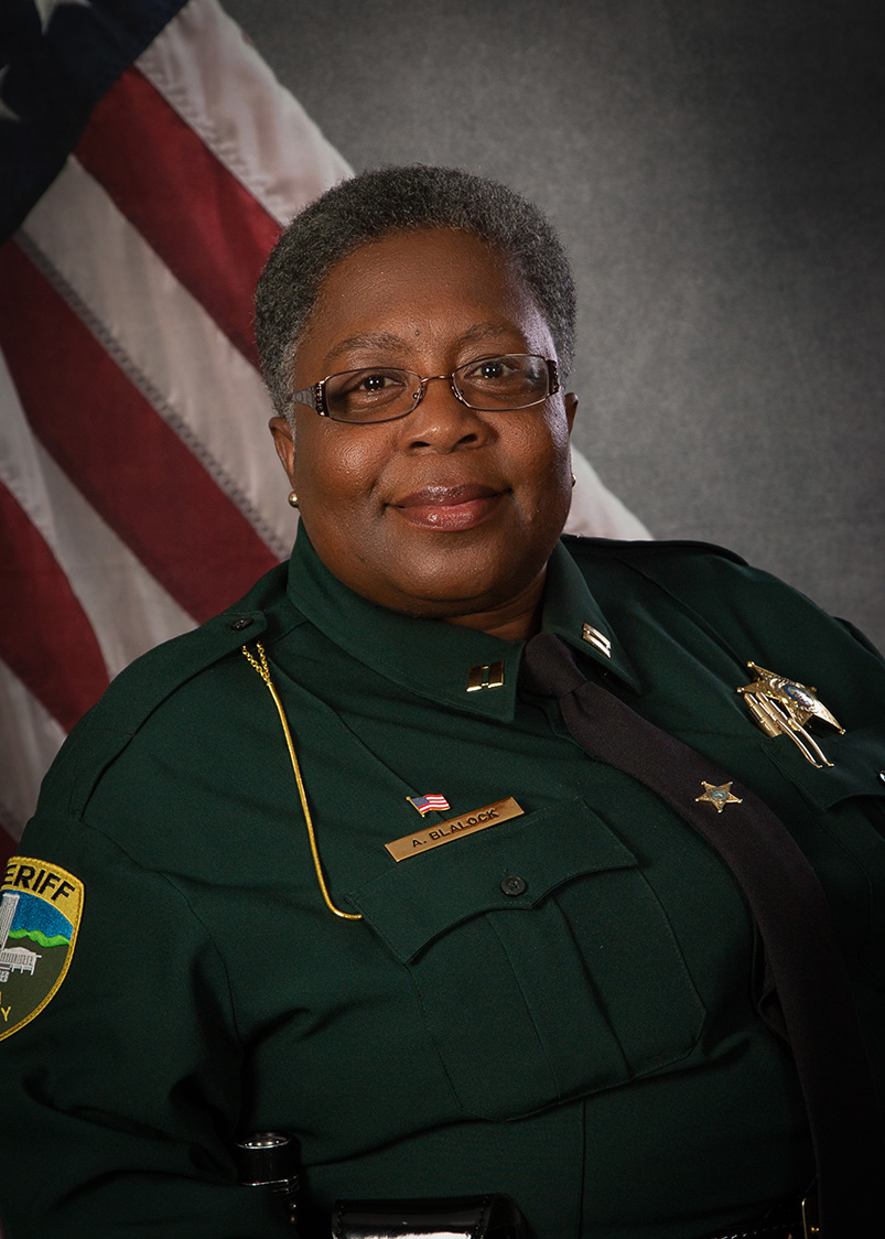 Captain Andrea Blalock