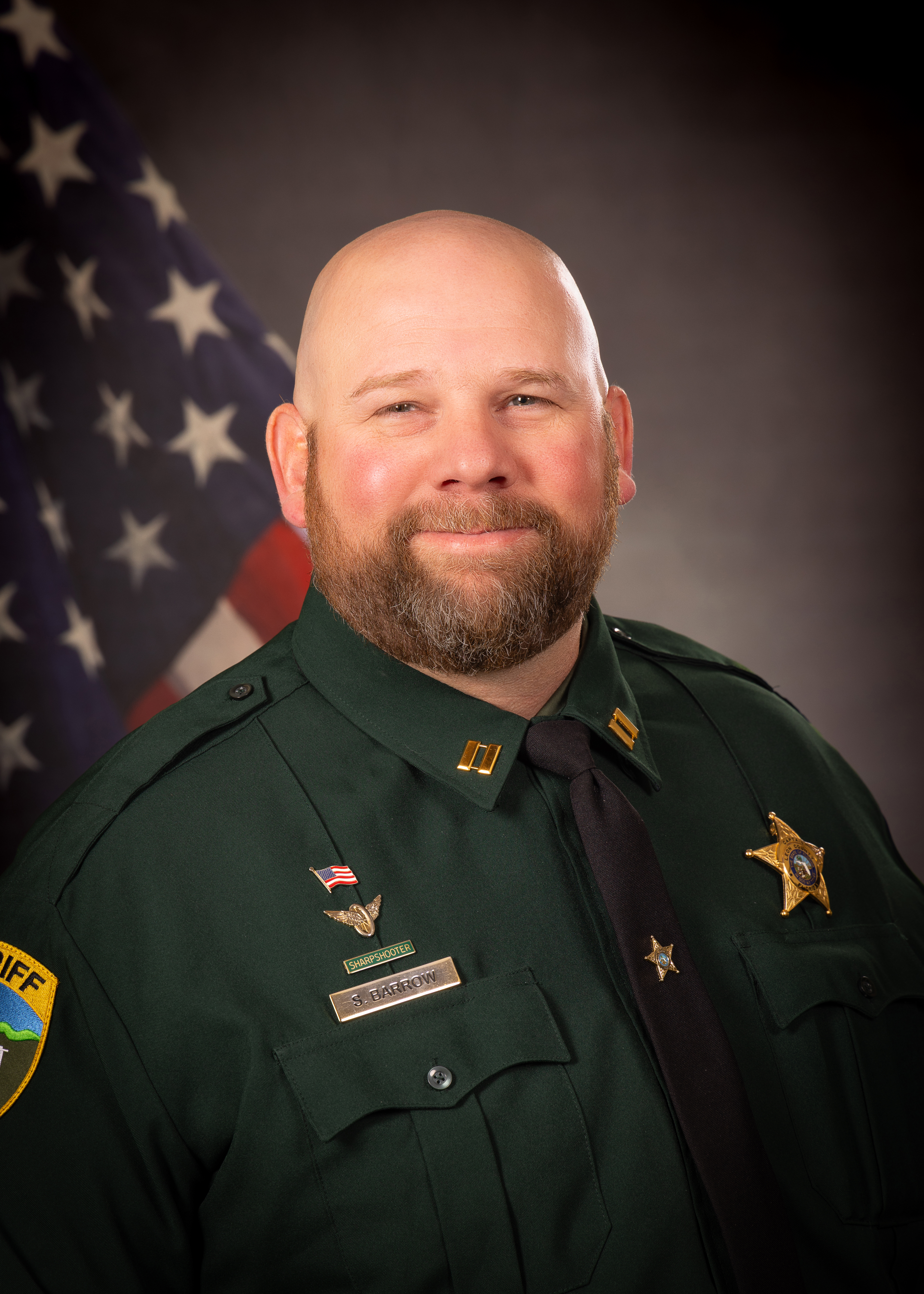 Captain Steve Barrow