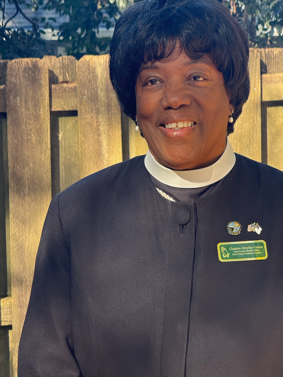 Chaplain Alloydice Gaines