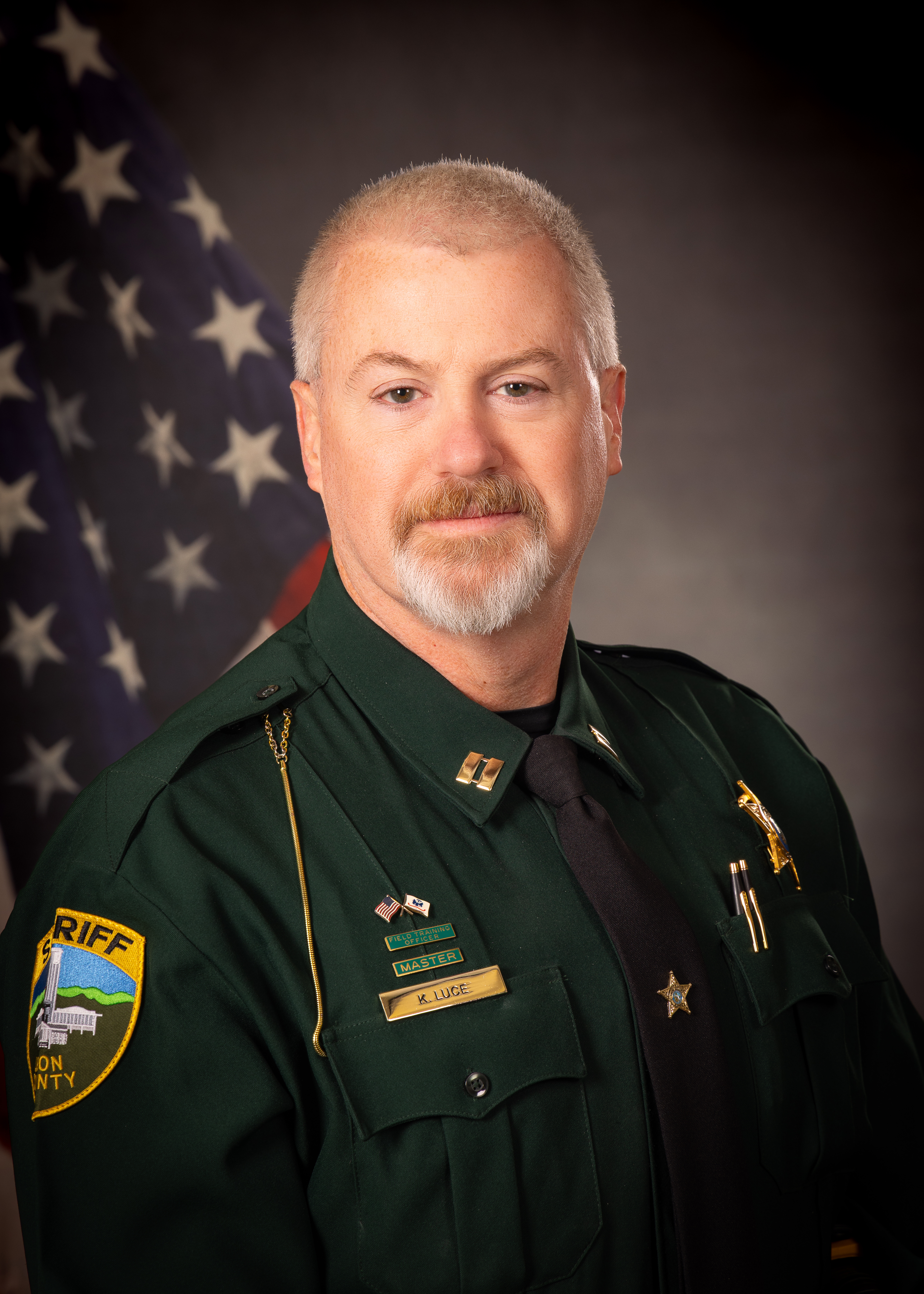 Captain Keith Luce