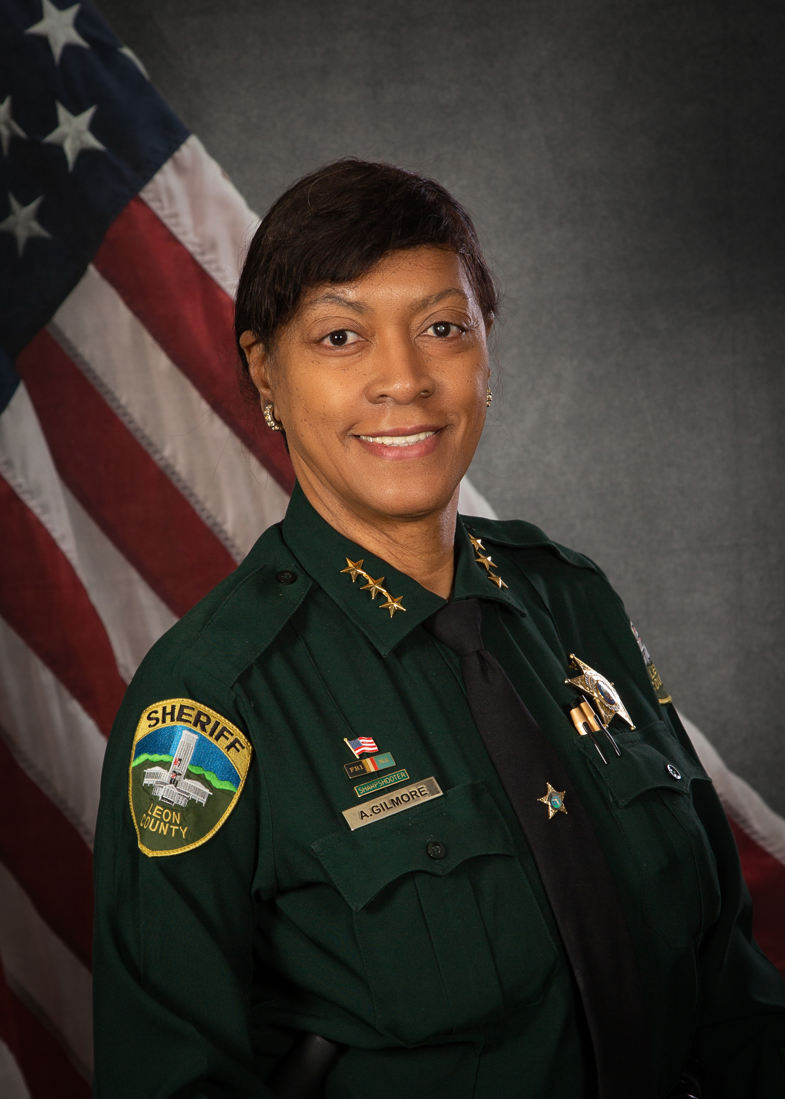 Assistant Sheriff Argatha Gilmore