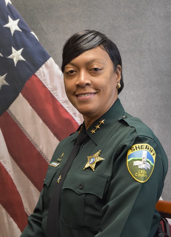 Assistant Sheriff Argatha Gilmore