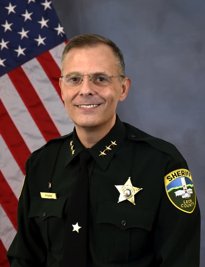 Undersheriff Ron Cave