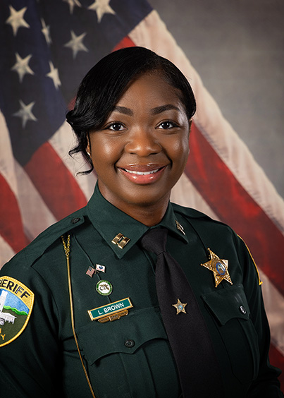 Captain LaCarra James